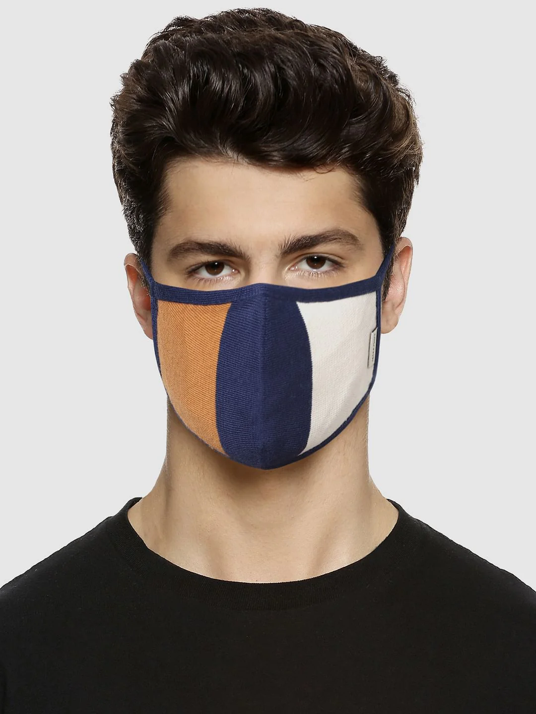 Pack of 3 Colourblocked 3PLY Mask - Image 2