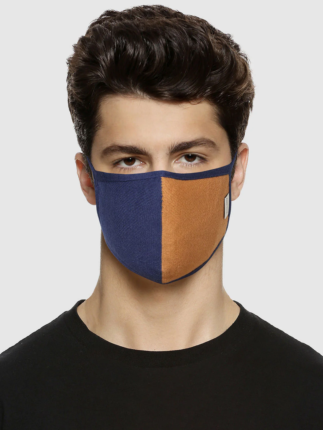Pack of 3 Colourblocked 3PLY Mask - Image 3