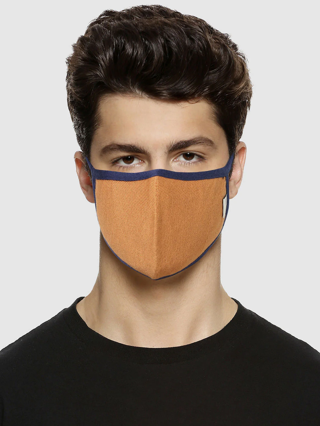 Pack of 3 Colourblocked 3PLY Mask - Image 4