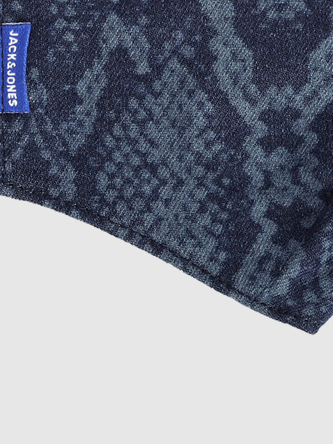 Blue 3PLY Around the Head Loops Mask - Animal Print - Image 3