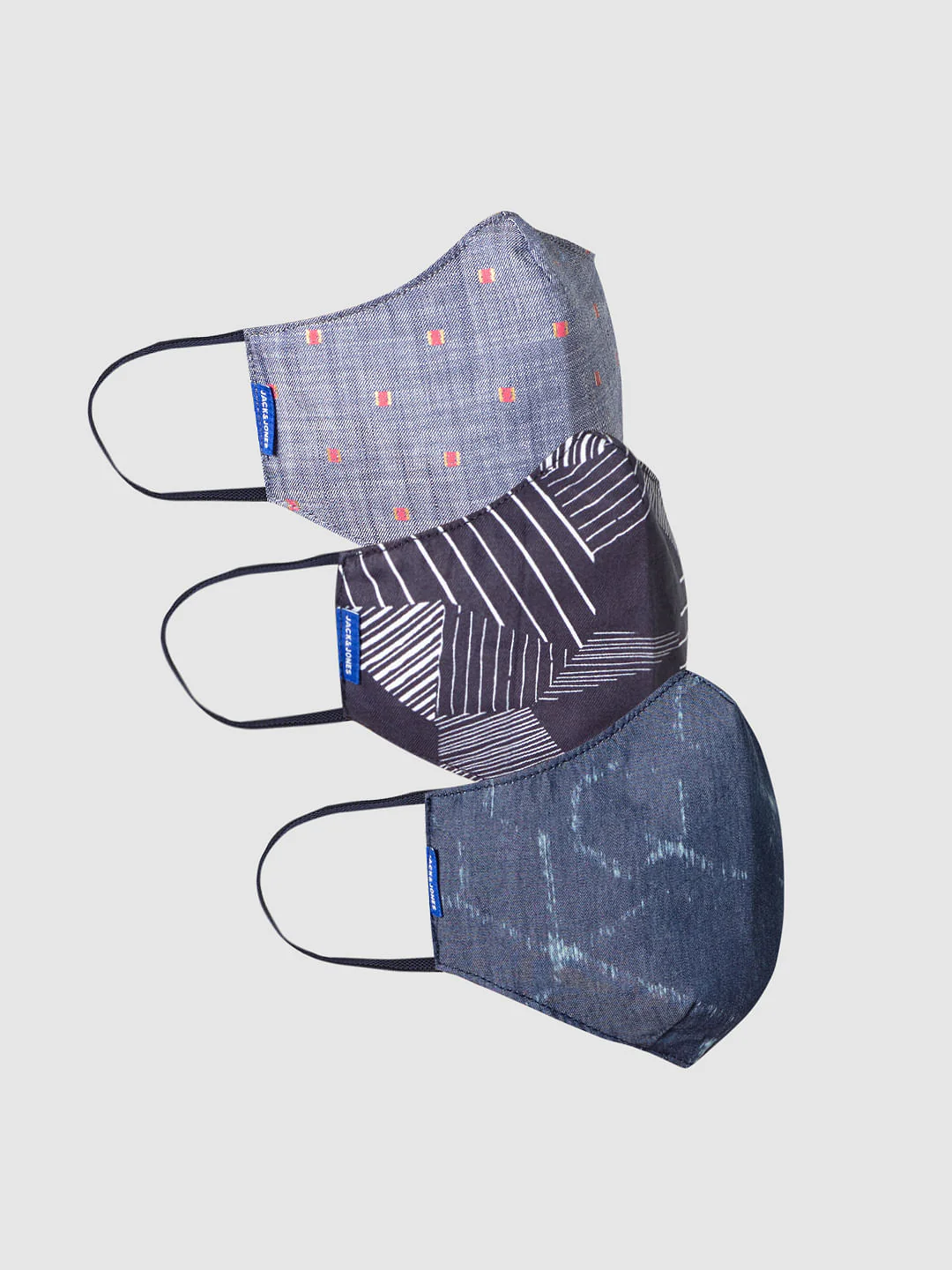 Pack of 3 All Over Print 3PLY Mask