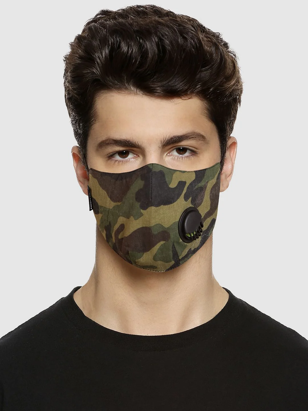 Pack of 2 3PLY Mask with Exhale Valve - Image 2