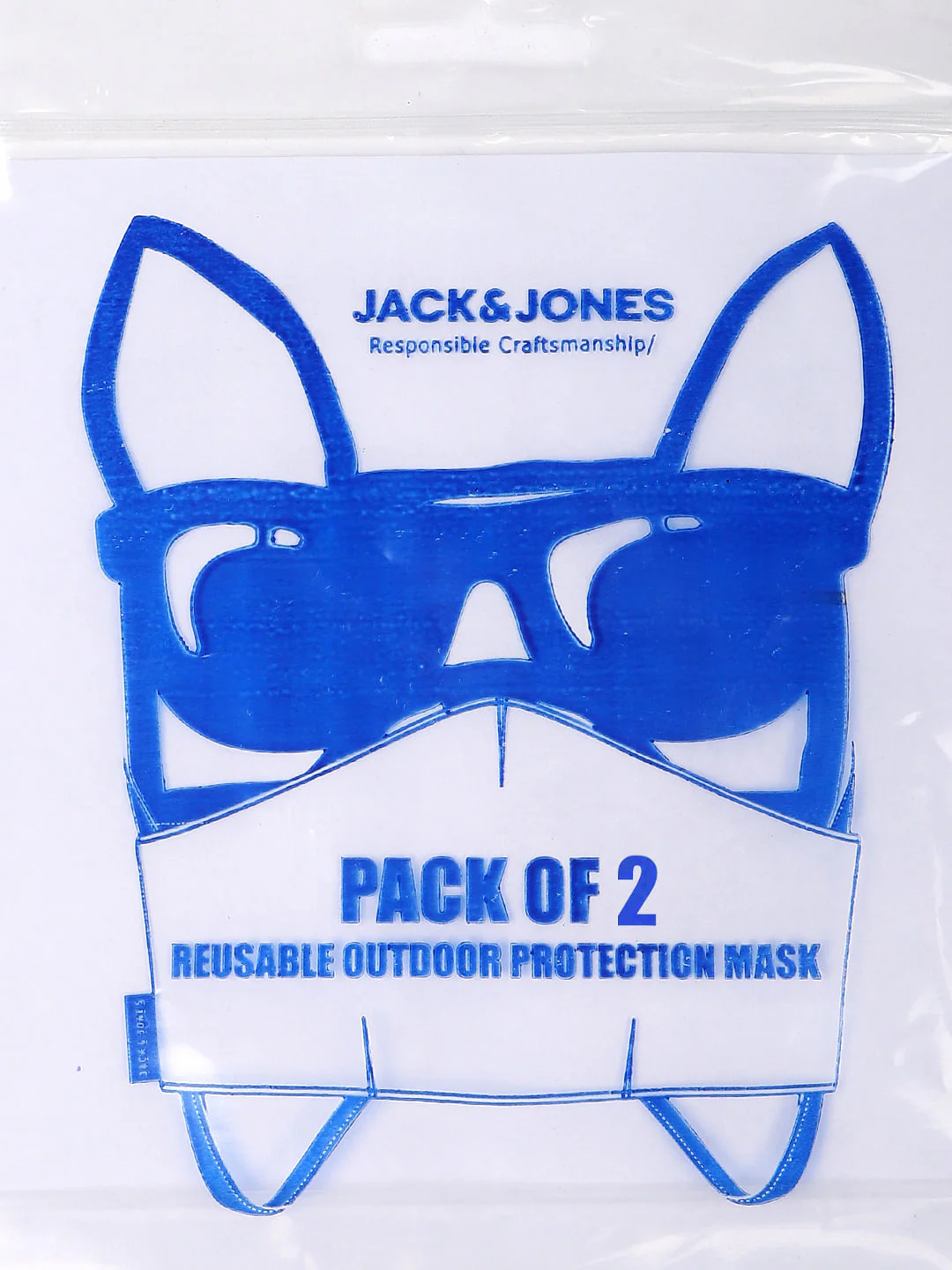 Pack of 2 3PLY Mask with Exhale Valve - Image 6