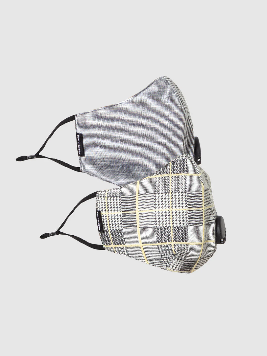 Pack of 2 Grey 3PLY Mask with Exhale Valve