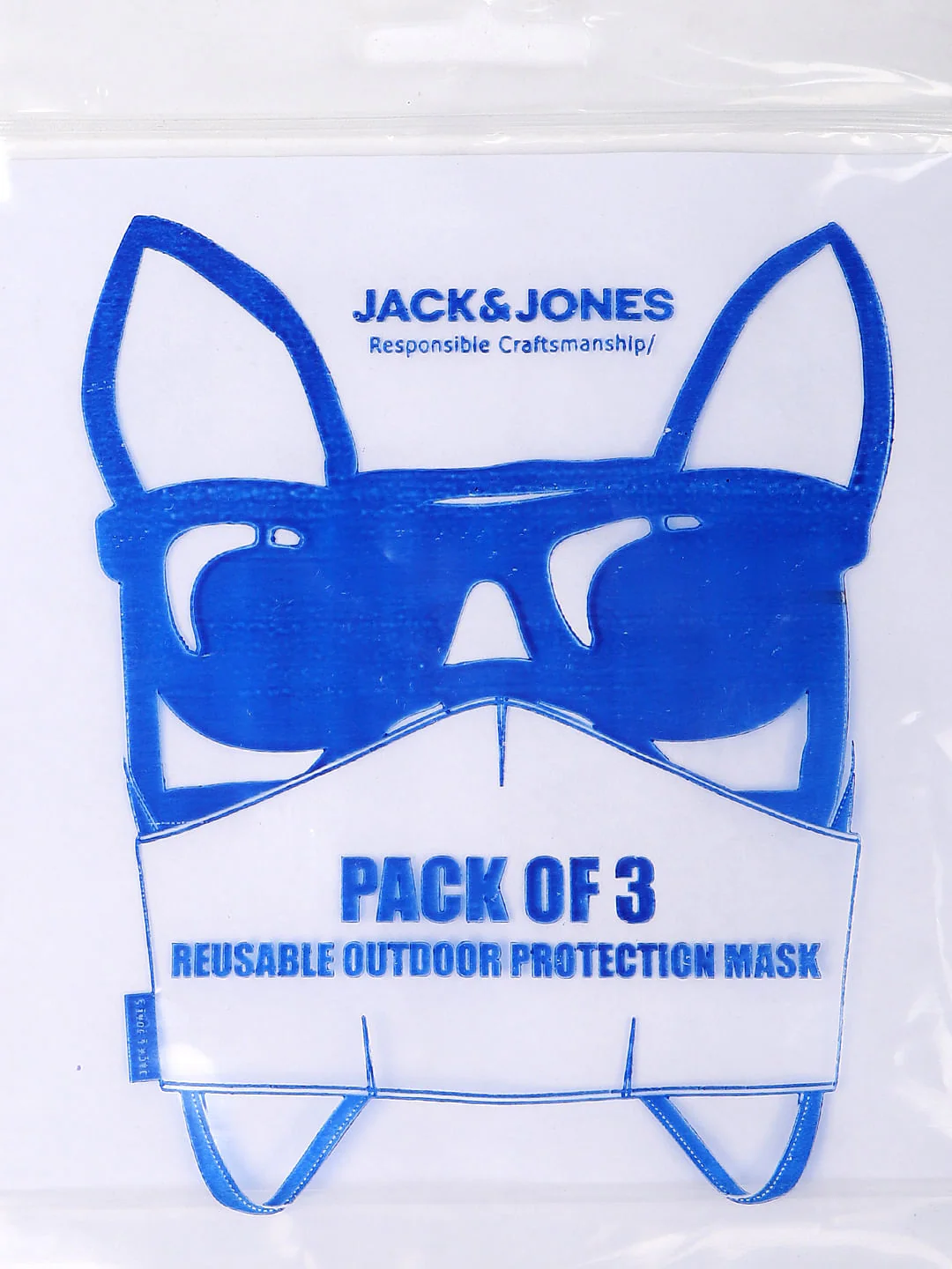 Pack of 2 Grey 3PLY Mask with Exhale Valve - Image 6