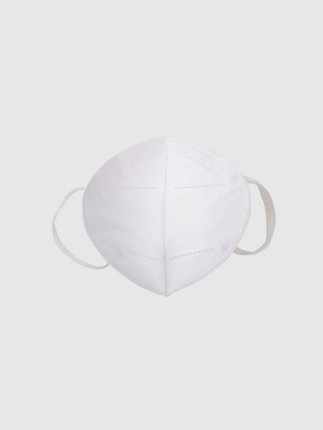 Pack of 5 White Logo Print N95 Mask with PM2.5 Filter - Image 6