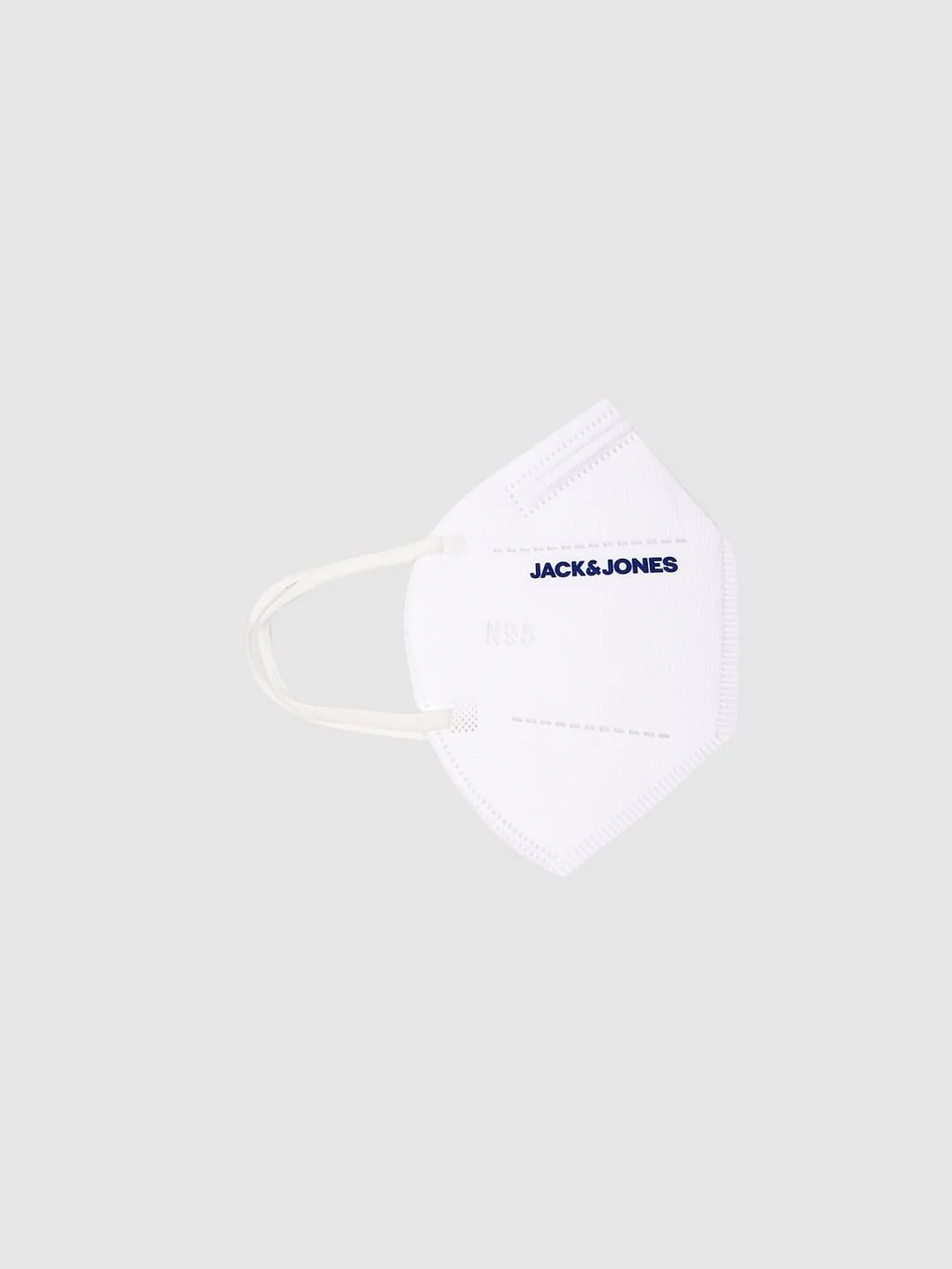 Pack of 3 White Logo Print N95 Mask with PM2.5 Filter - Image 4
