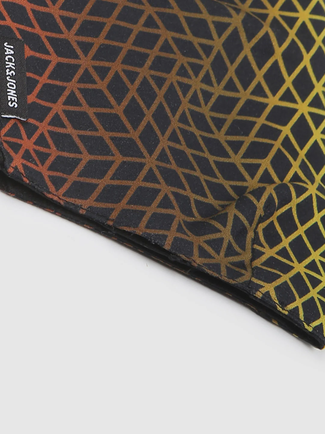 Pack of 3 Black Geometric Print B95 3 PLY Mask - Image 5