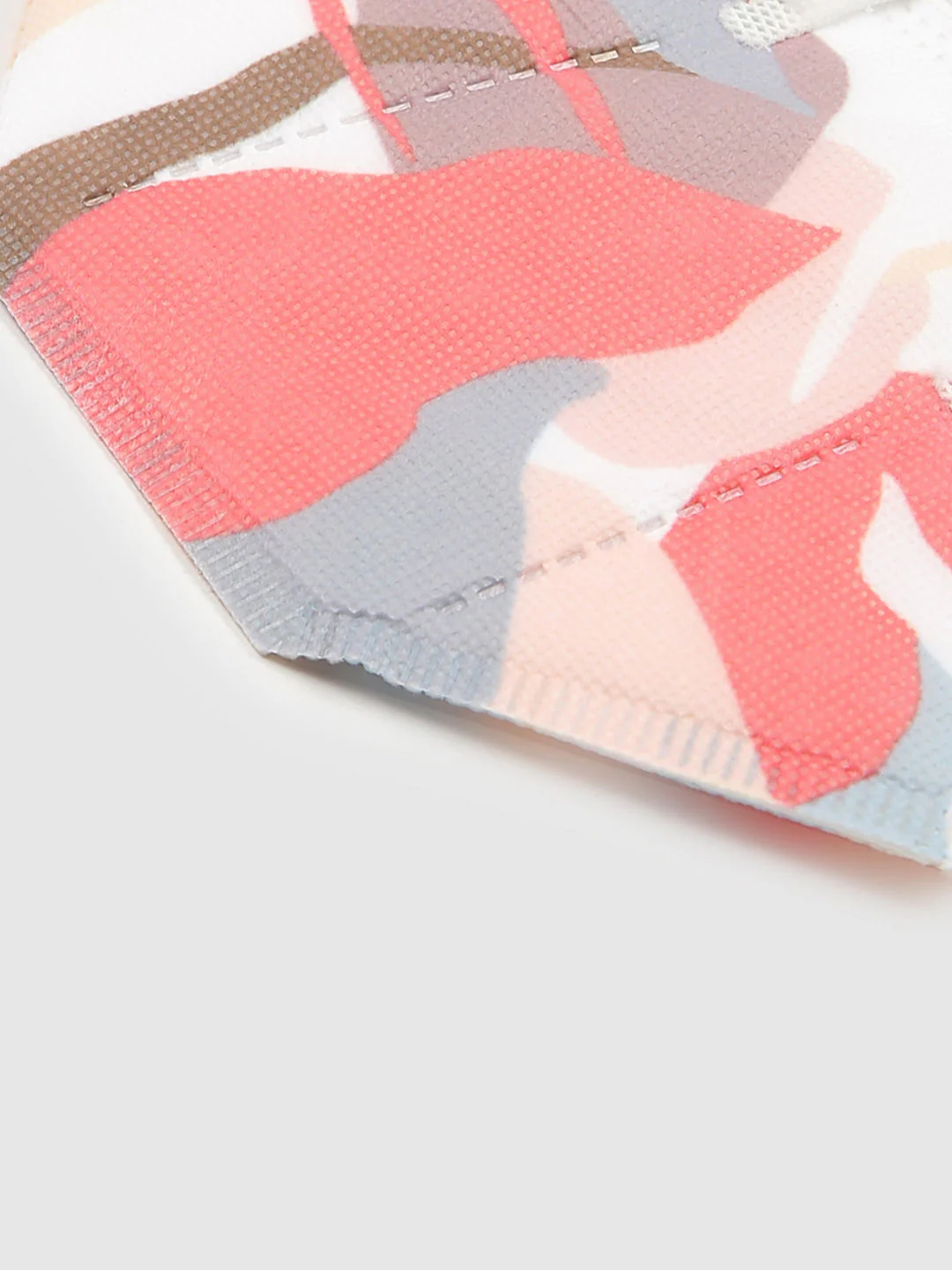 Pack of 3 Tropical Print N95 Mask with PM 2.5 Filter - Image 3