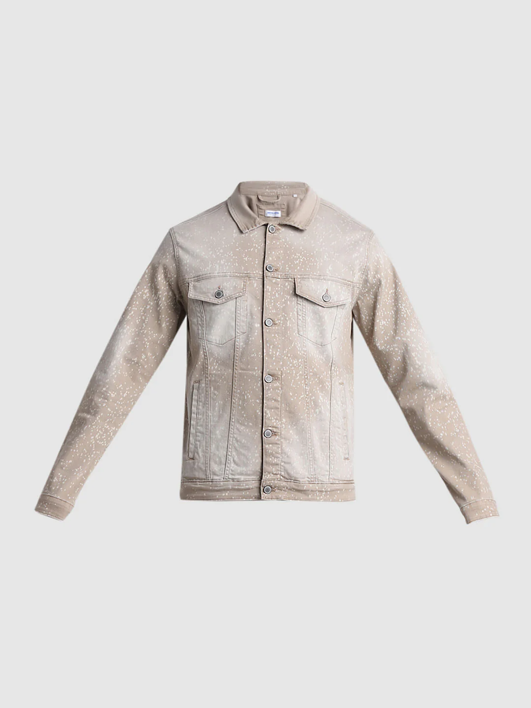 Brown Ombre Co-ord Set Denim Jacket - Image 7