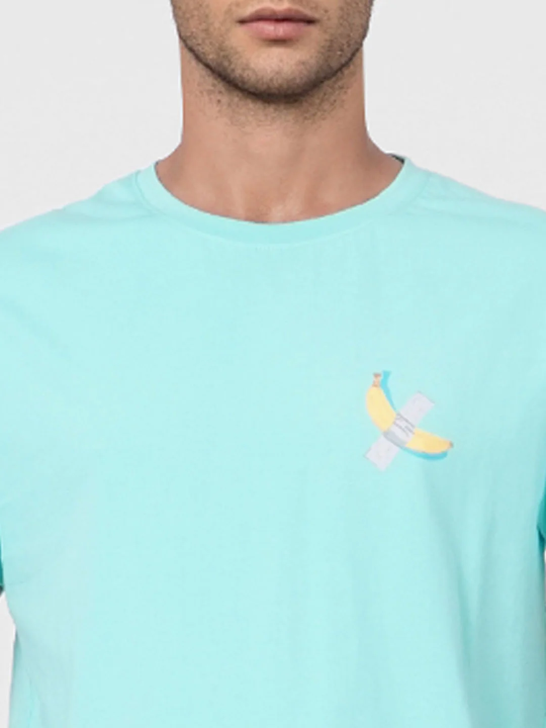 Blue T-shirt & Printed Shorts Set - Image 5