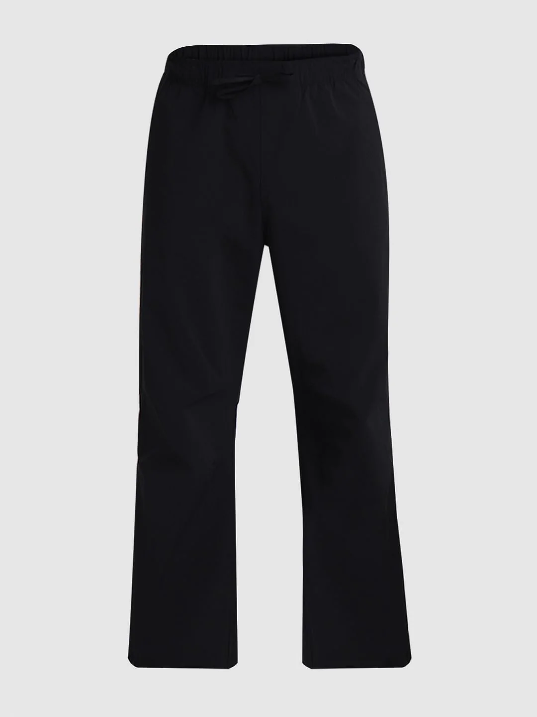 Black Mid Rise Parachute Pants - Image 6