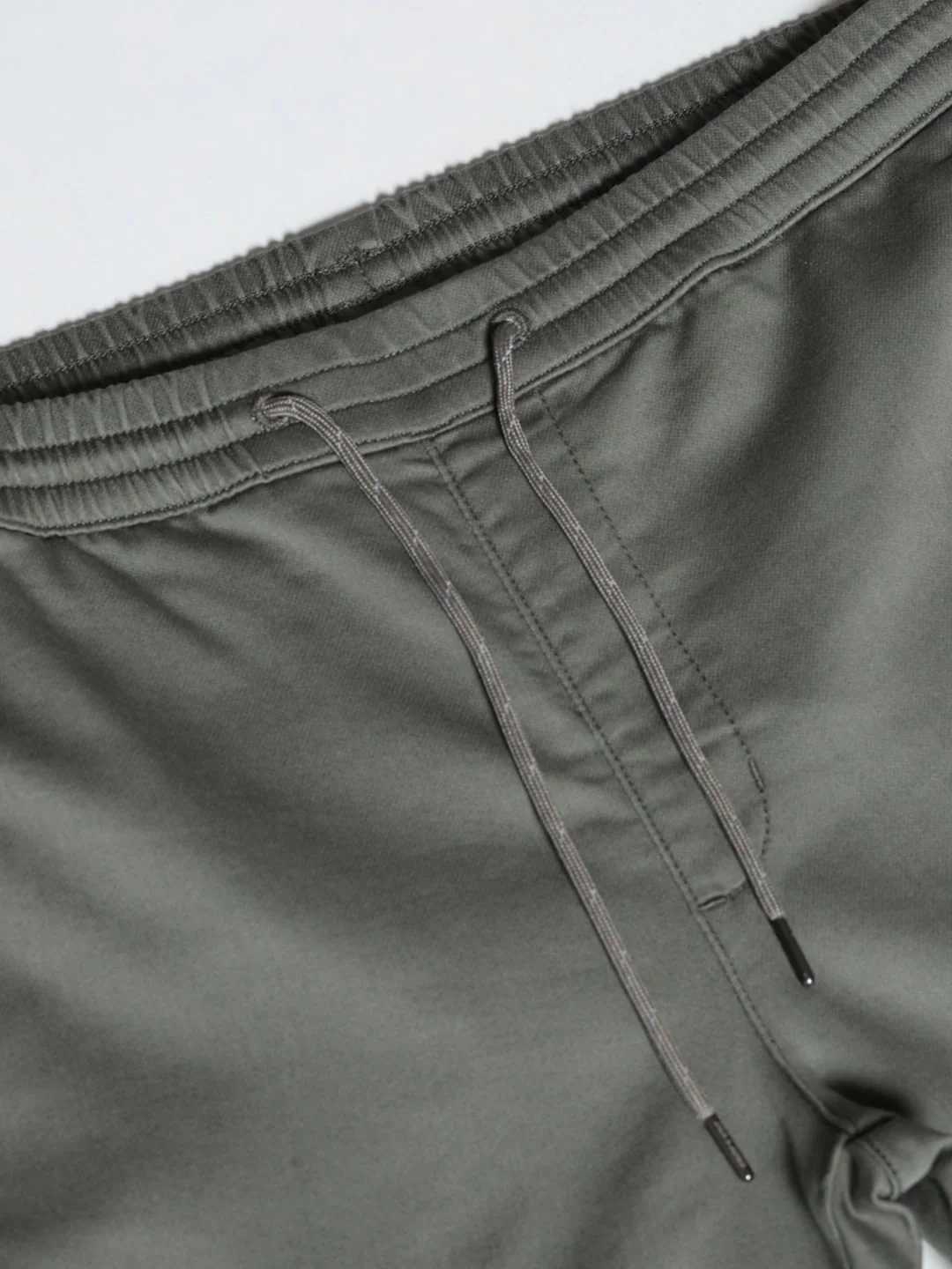 Green Mid Rise Slim Fit Pants - Image 6