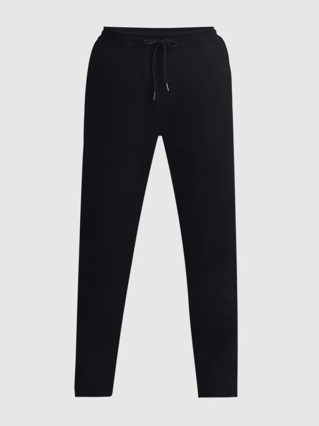 Black Mid Rise Casual Pants - Image 7