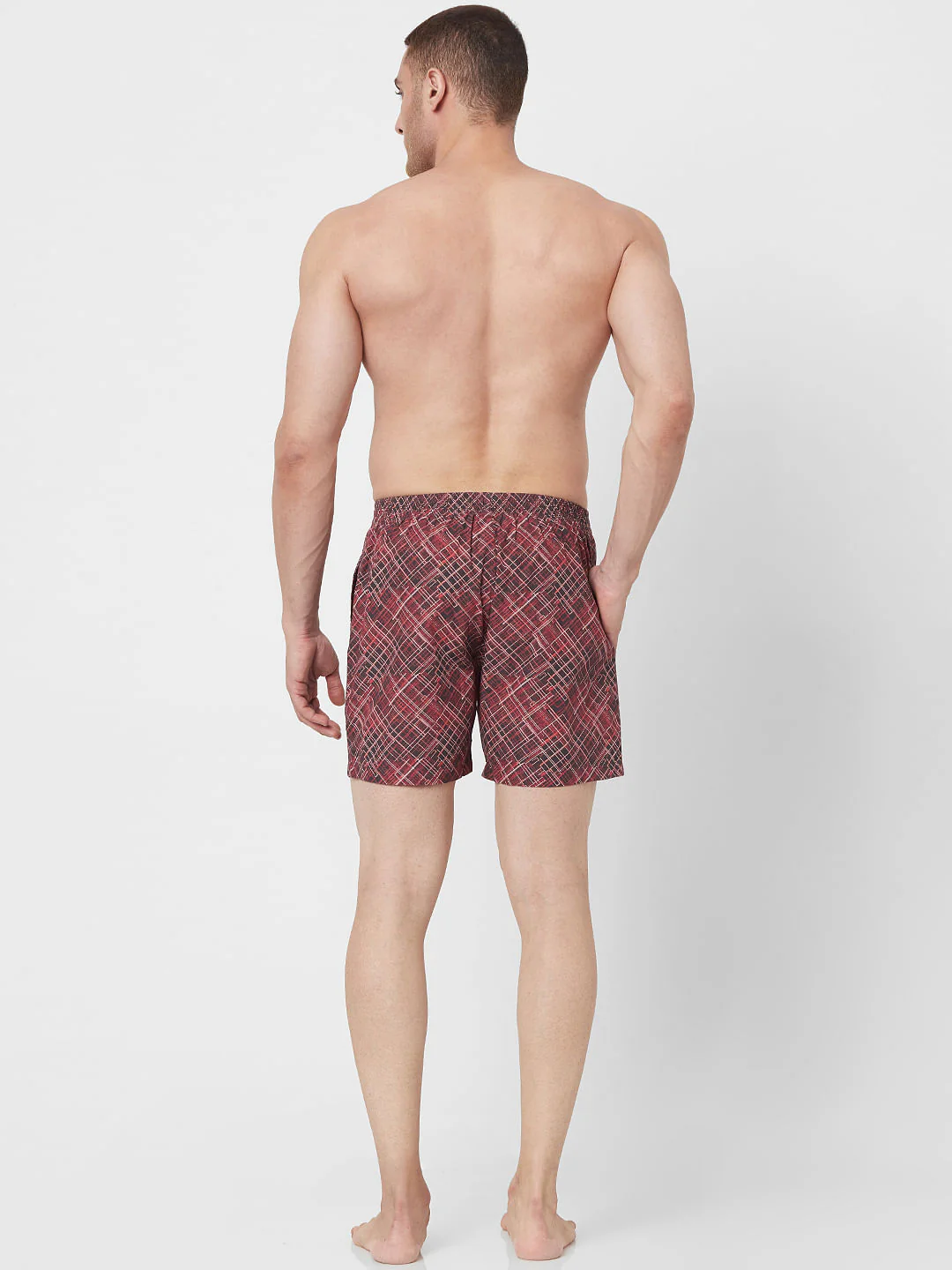 Purple All Over Print Electric Boxers - Image 4