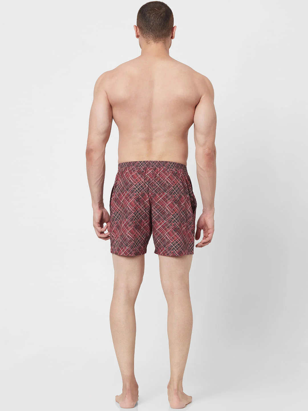 Purple All Over Print Electric Boxers - Image 7