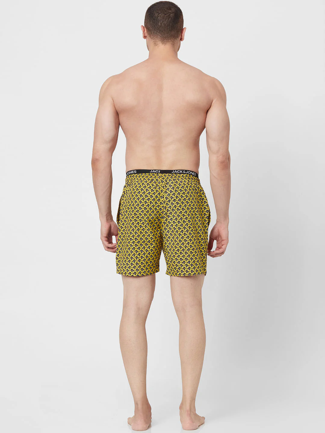 Yellow Nuckles Printed Boxer - Image 7