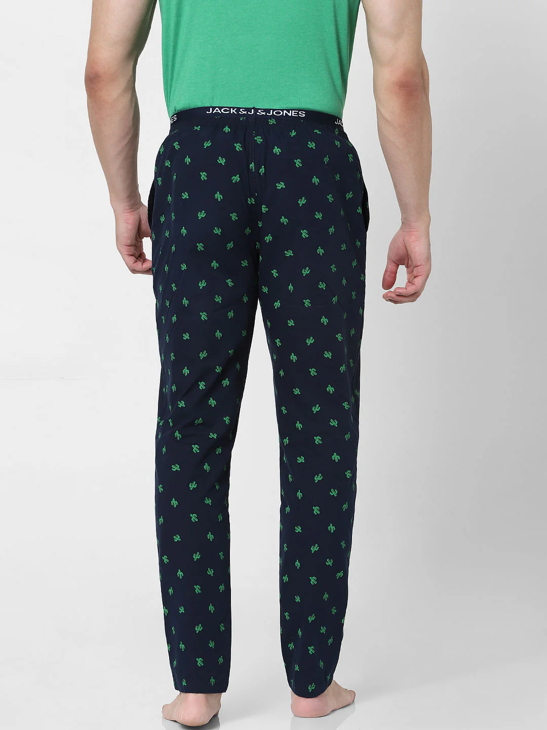 Blue Printed Pyjamas - Image 4