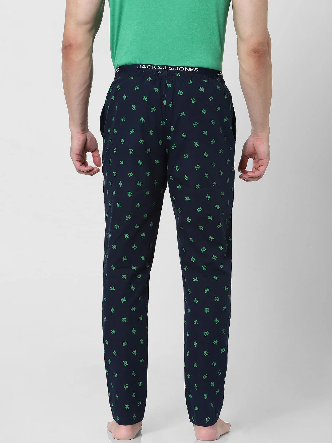 Blue Printed Pyjamas - Image 6