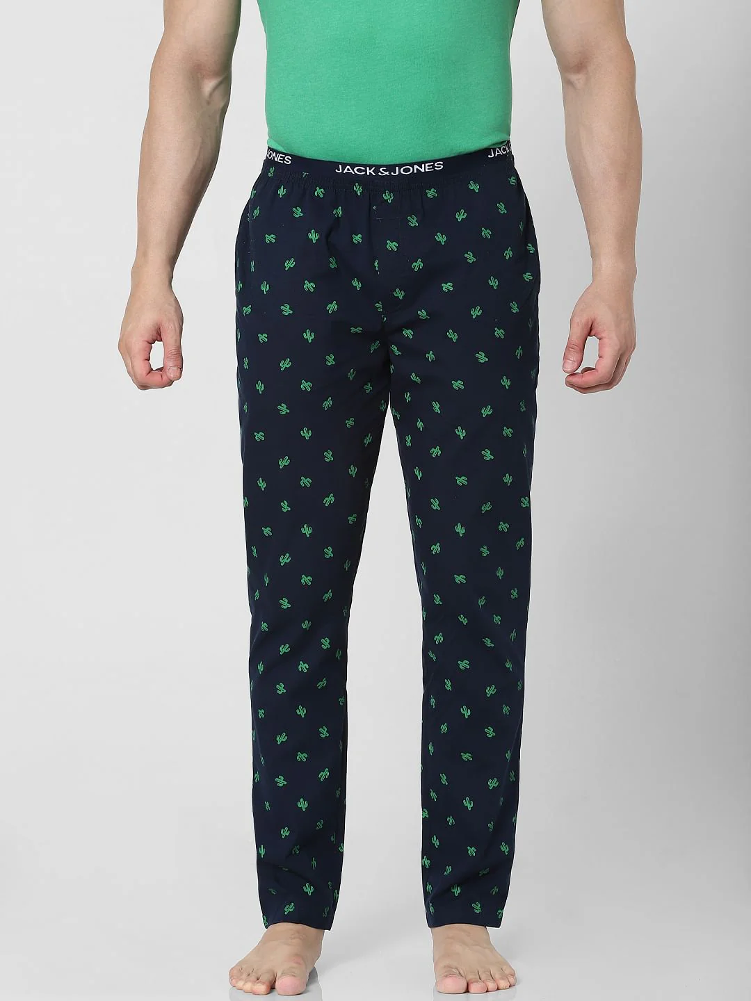 Blue Printed Pyjamas - Image 7