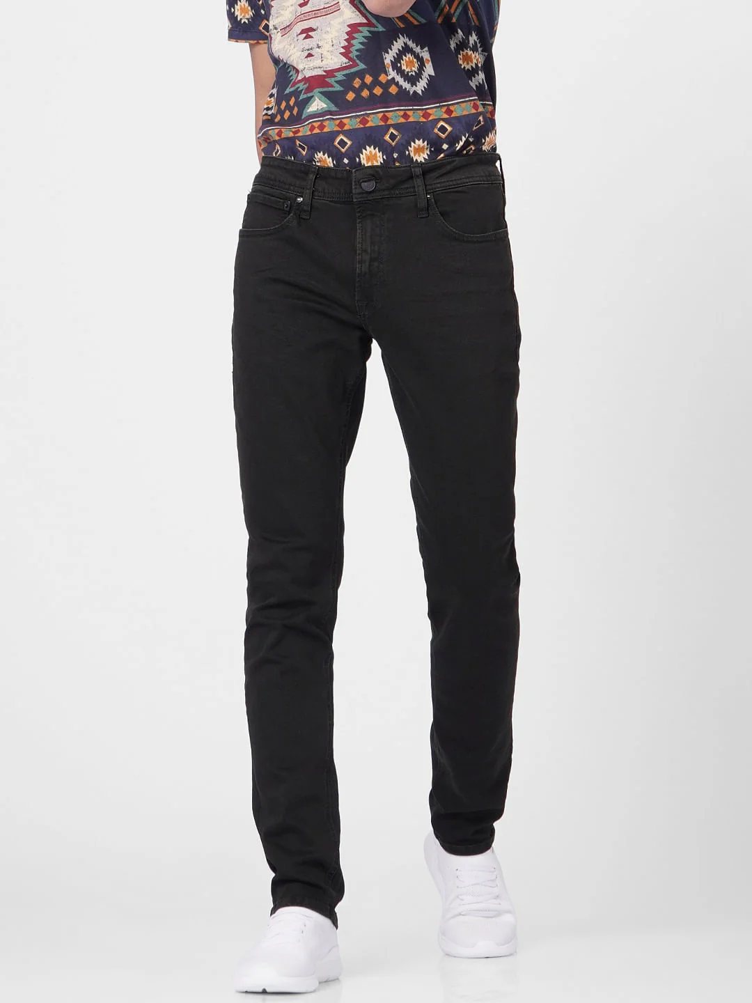 Olive Low Rise Ben Skinny Jeans - Image 2