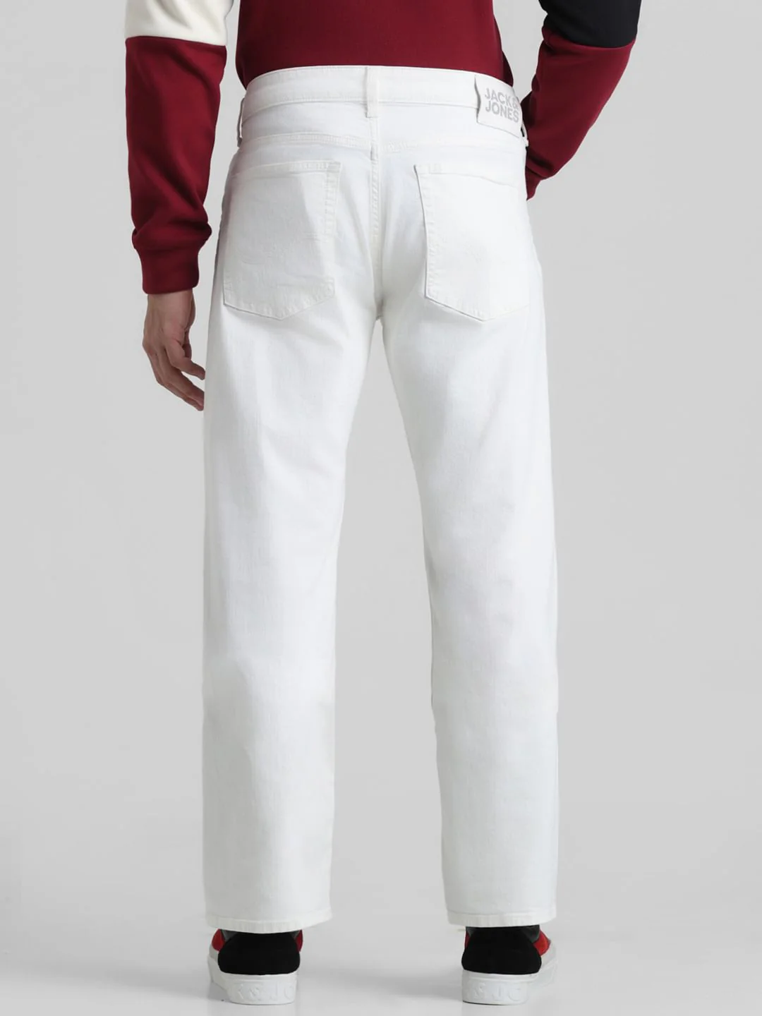 WHITE RAY BOOTCUT JEANS - Image 3