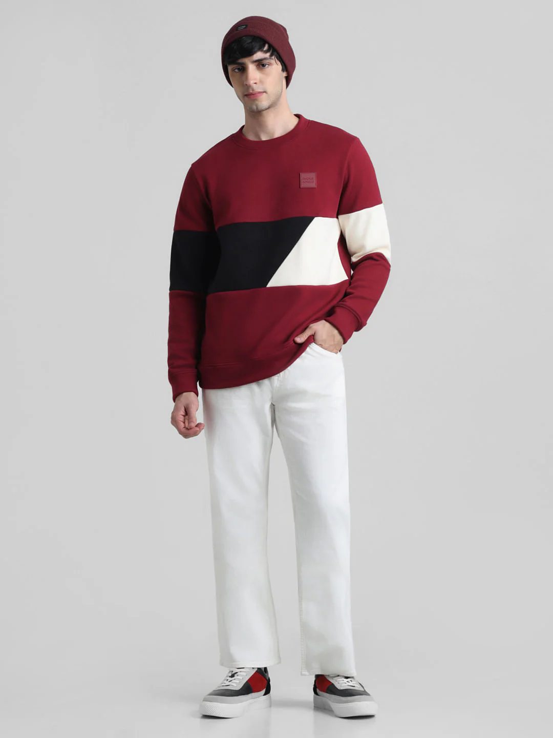 WHITE RAY BOOTCUT JEANS - Image 5