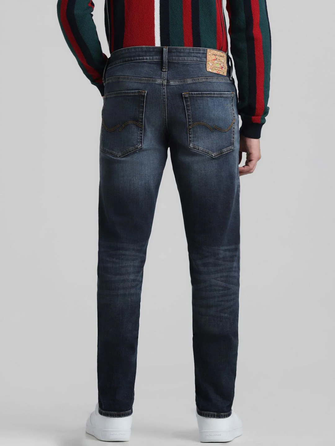 Glenn Slim Fit Low rise Stretch Jeans - Image 3