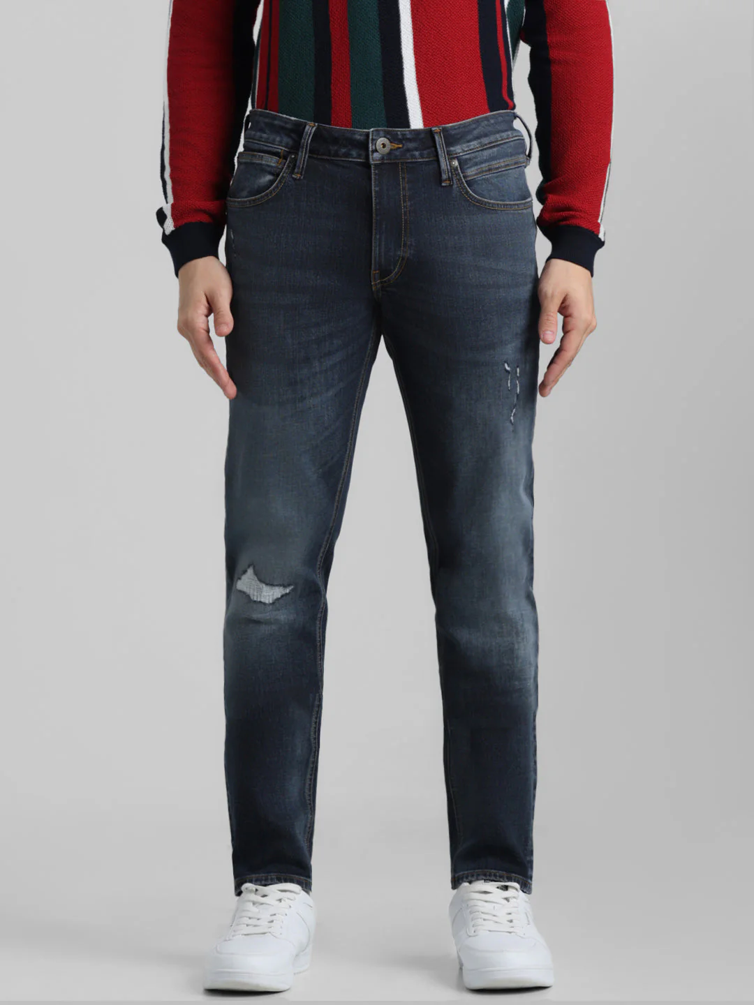 Glenn Slim Fit Low rise Stretch Jeans - Image 7