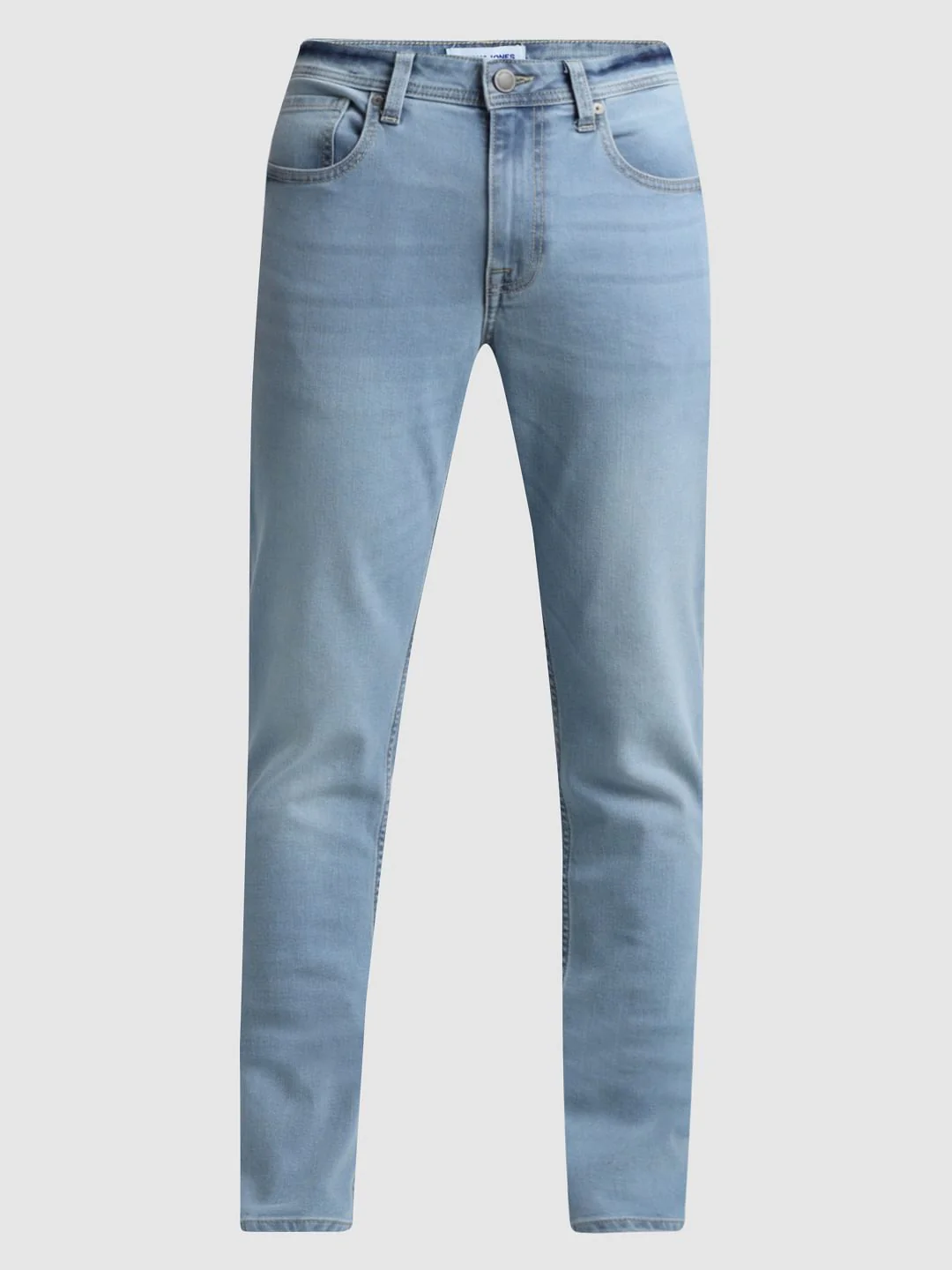 Light Blue Low Rise Glenn Slim Fit Jeans - Image 6