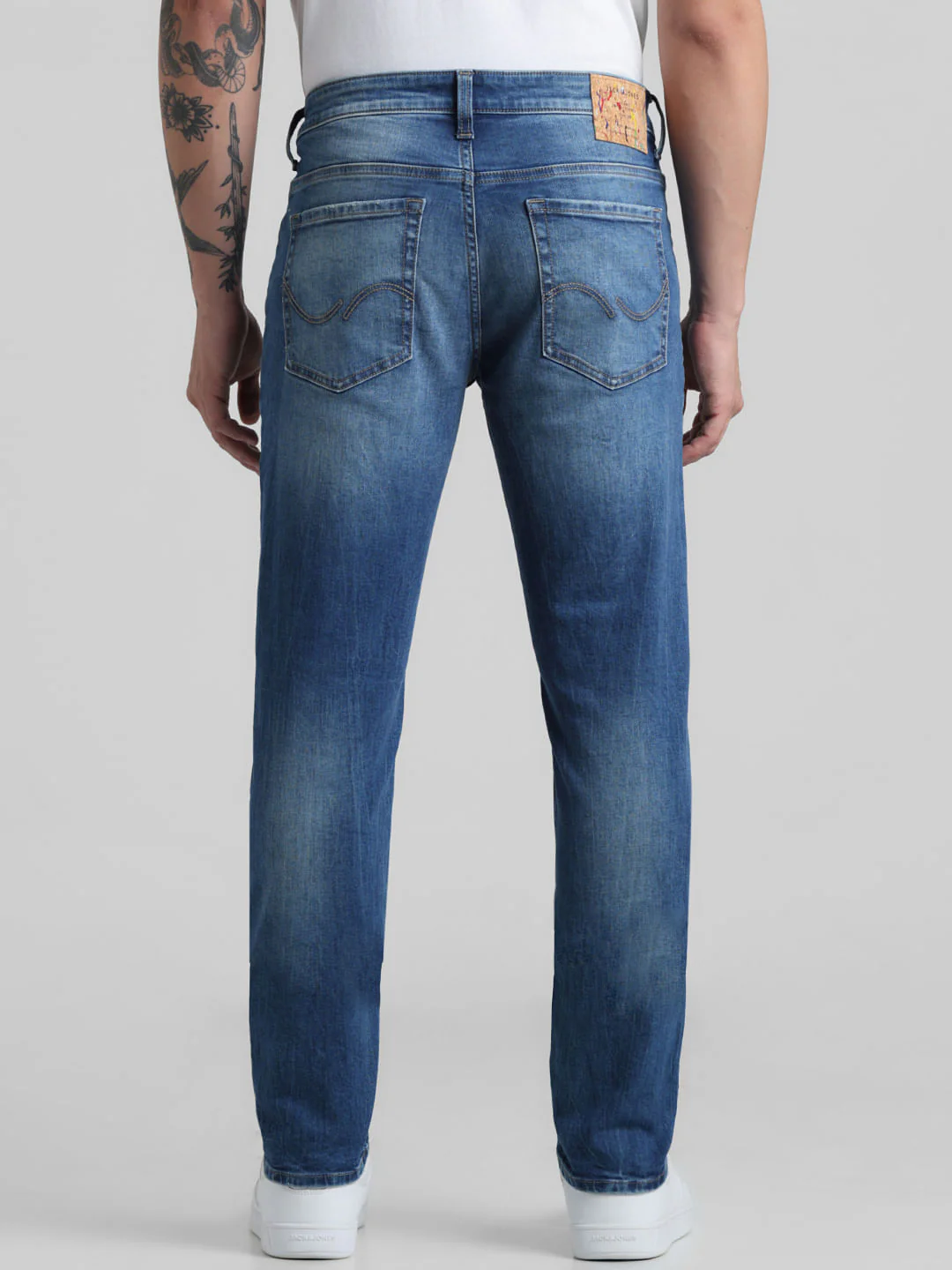 Glenn Slim Fit Jeans - Blue - Image 3