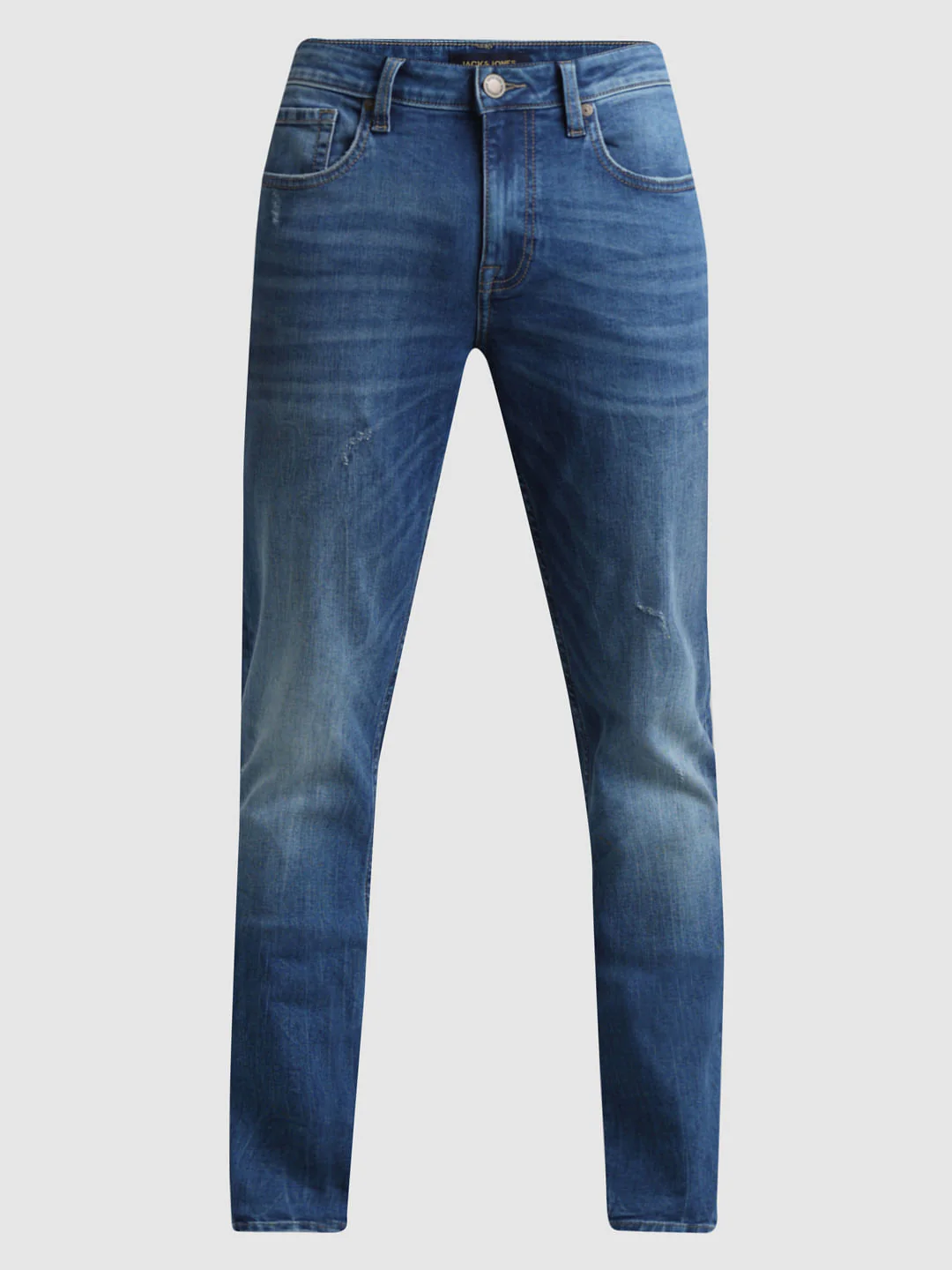 Glenn Slim Fit Jeans - Blue - Image 6