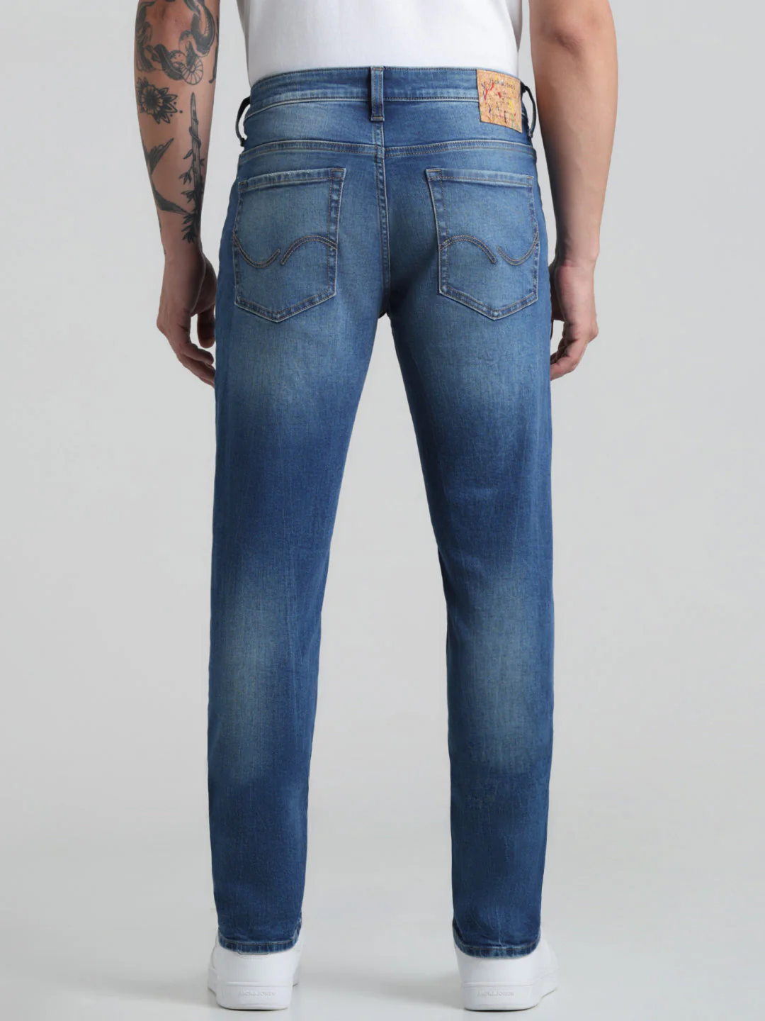 Glenn Slim Fit Jeans - Blue - Image 8
