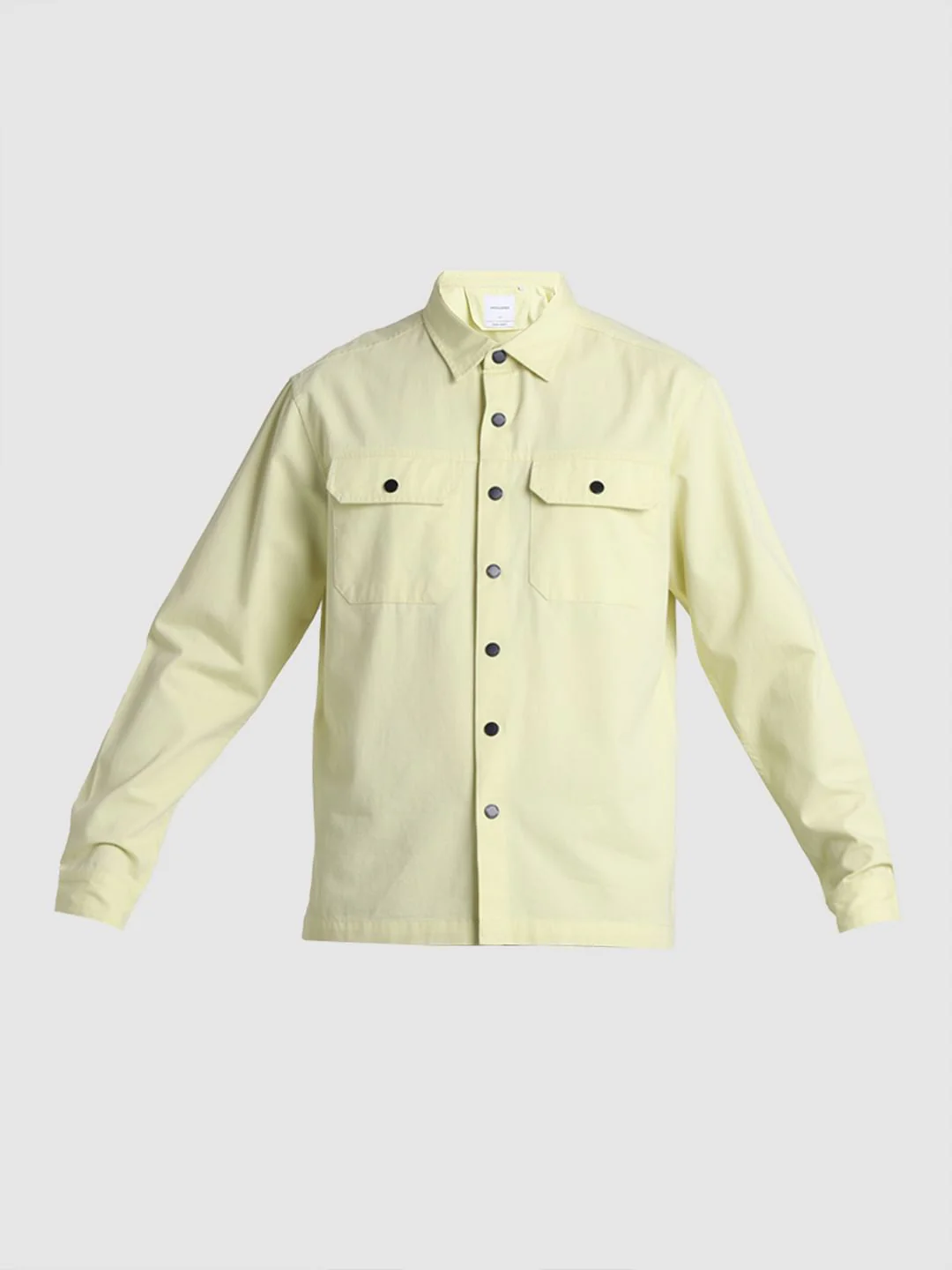Light Yellow Full Sleeves Shirt - Image 7