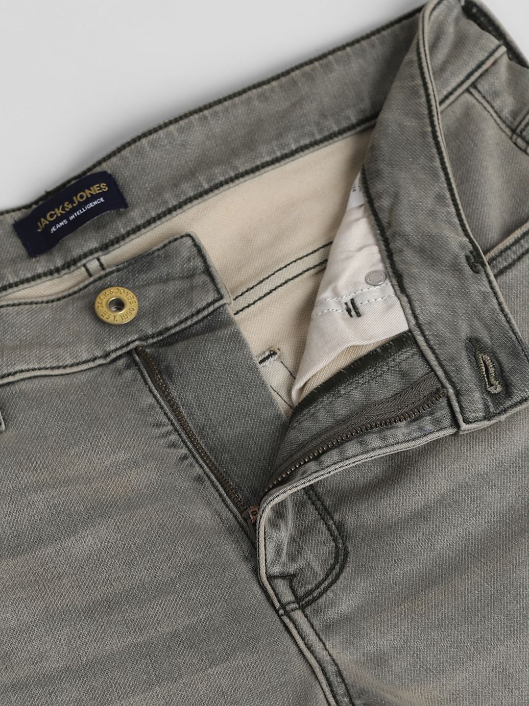 Green Mid Rise Clark Regular Fit Jeans - Image 5