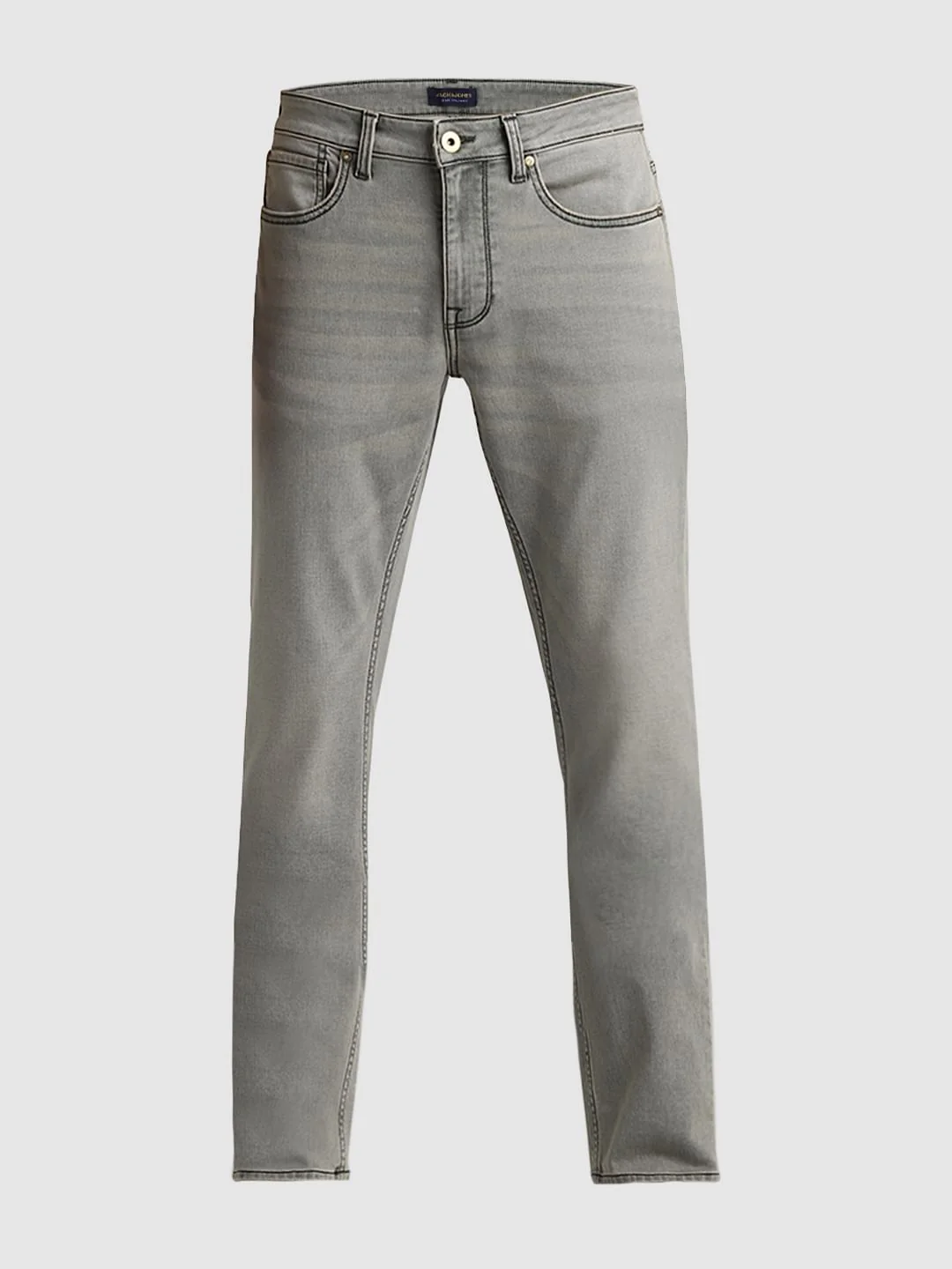 Green Mid Rise Clark Regular Fit Jeans - Image 7