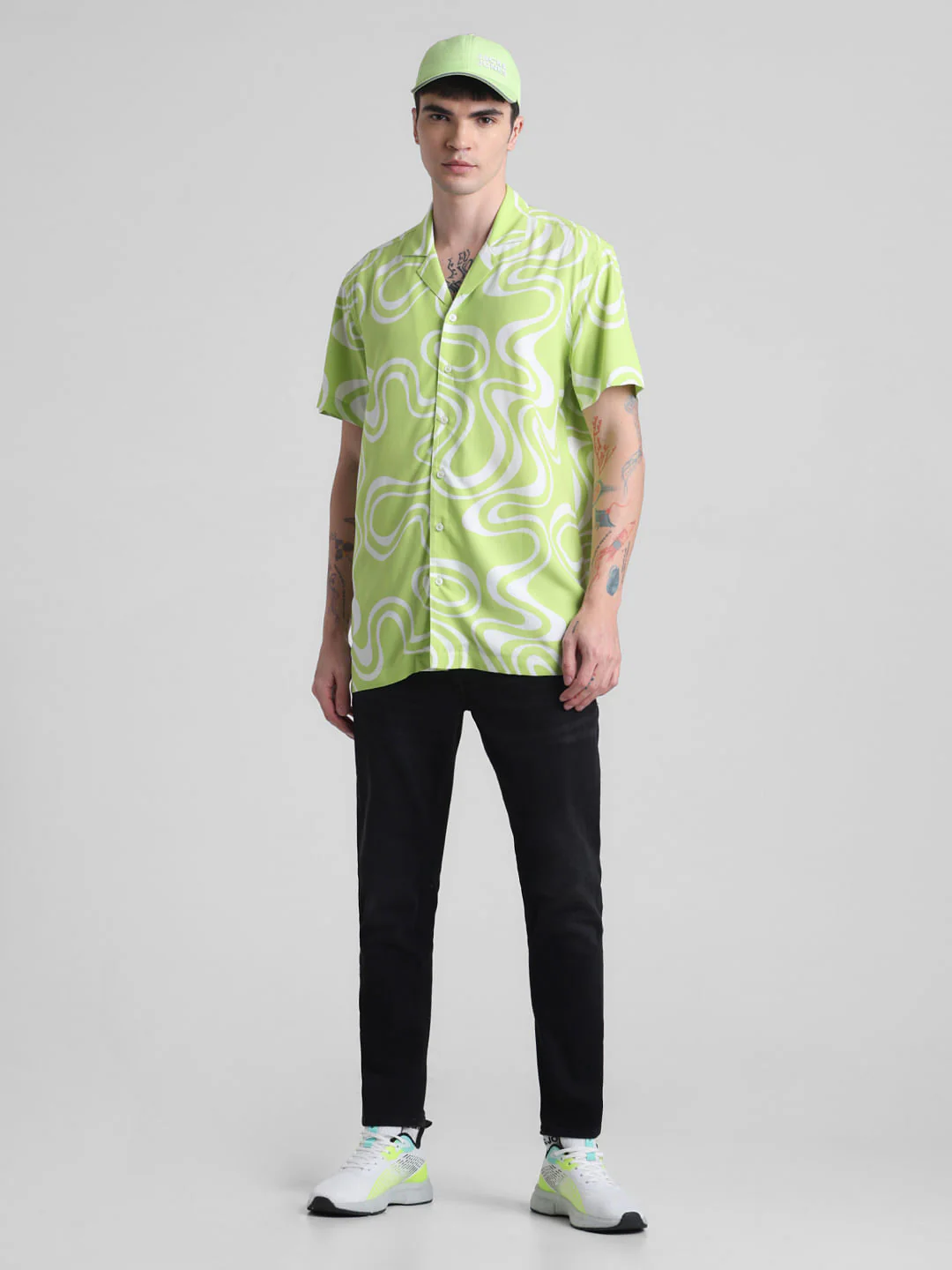 Black Mid Rise Brak Slim Jeans - Image 5