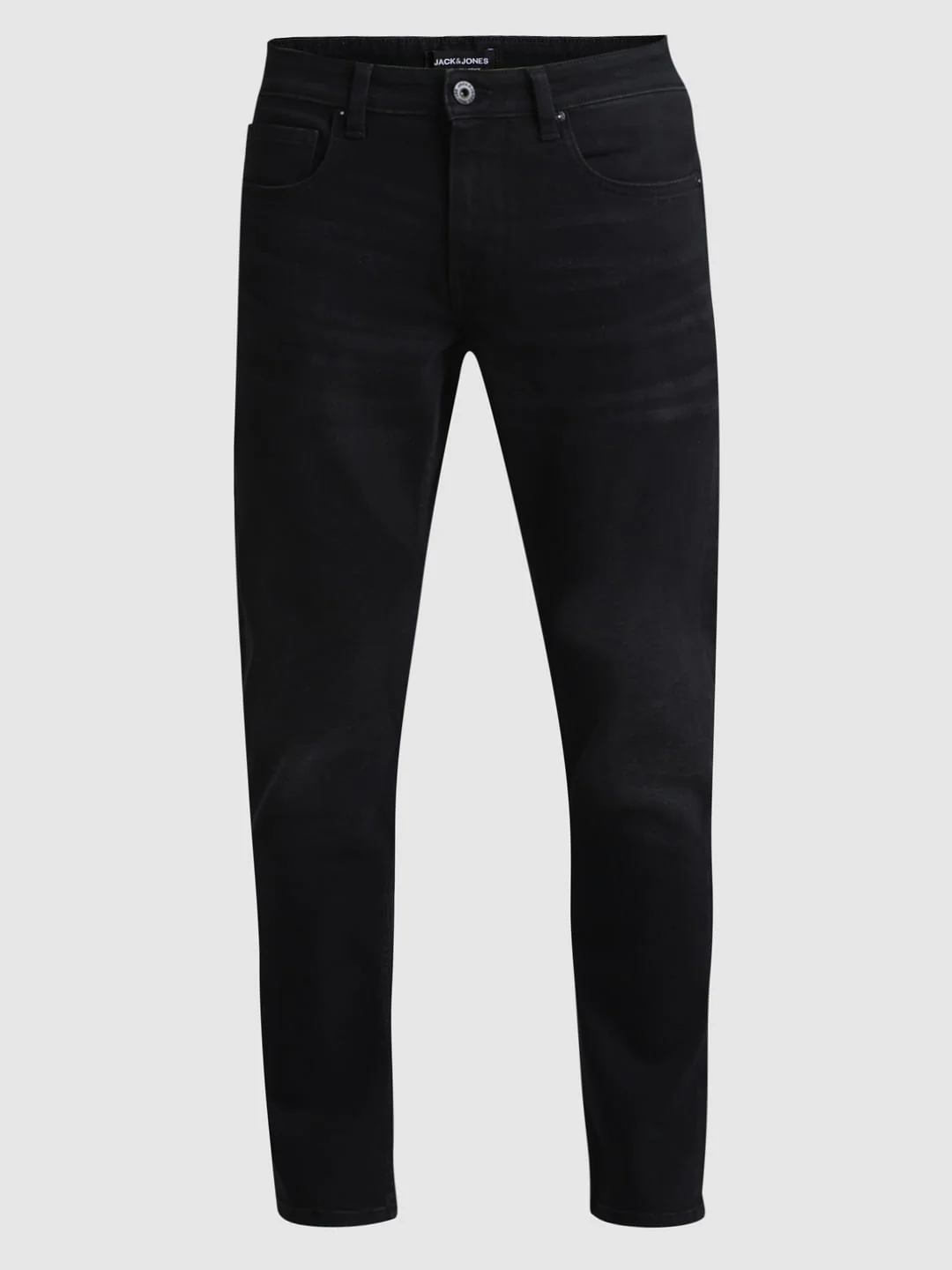 Black Mid Rise Brak Slim Jeans - Image 6