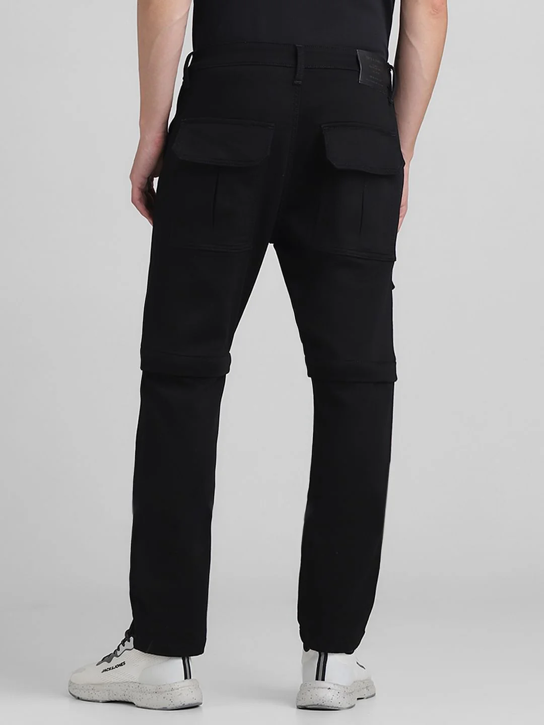 Black Low Rise Multi-Style Anti Fit Jeans - Image 4