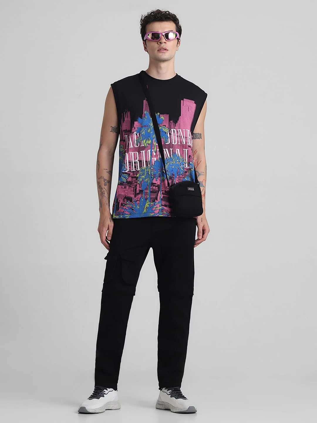 Black Low Rise Multi-Style Anti Fit Jeans - Image 9