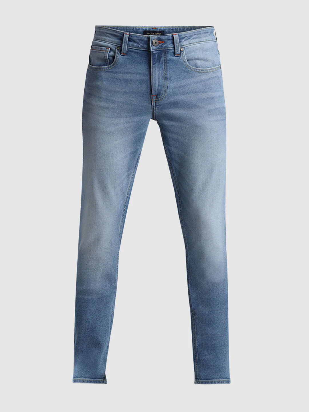 Light Blue Low Rise Glenn Slim Fit Jeans - Image 6