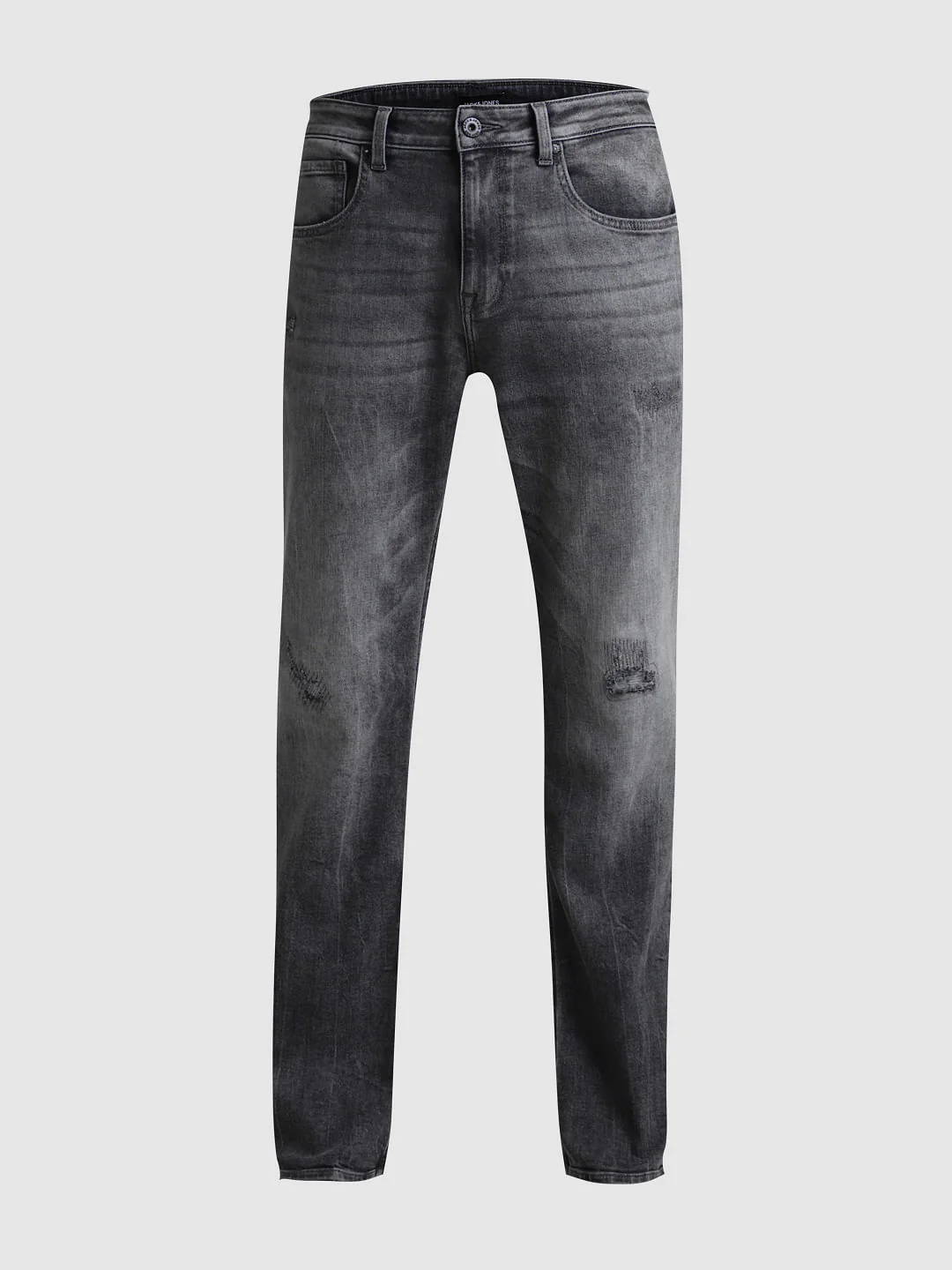 Grey High Rise Ray Bootcut Jeans - Image 6
