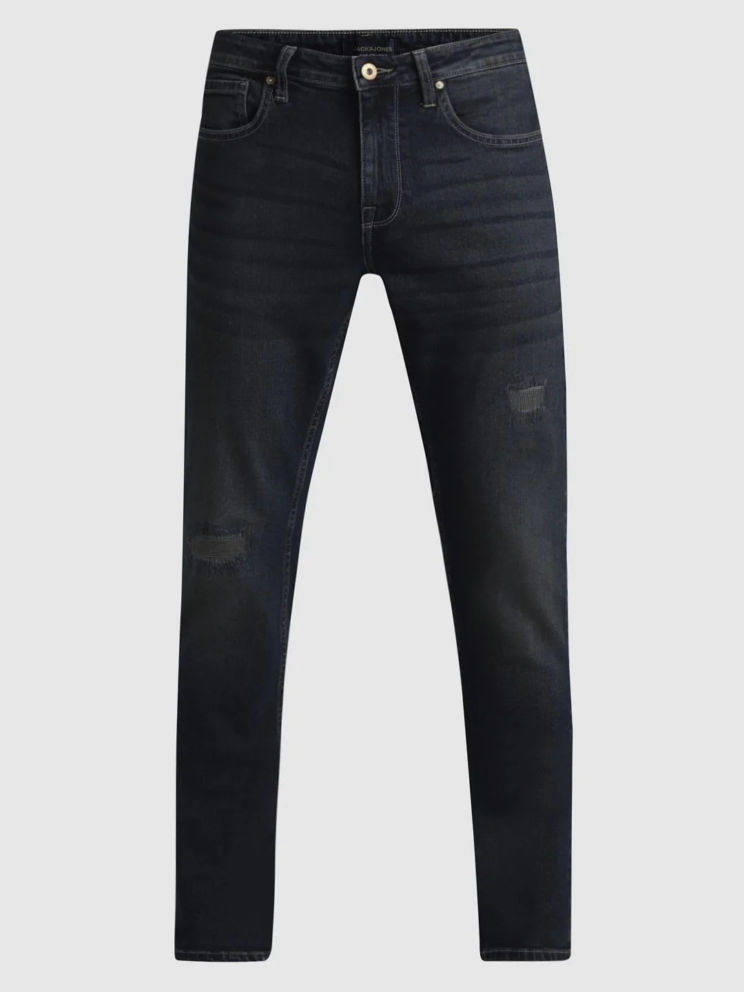 Dark Blue Low Rise Glenn Slim Fit Jeans - Image 6