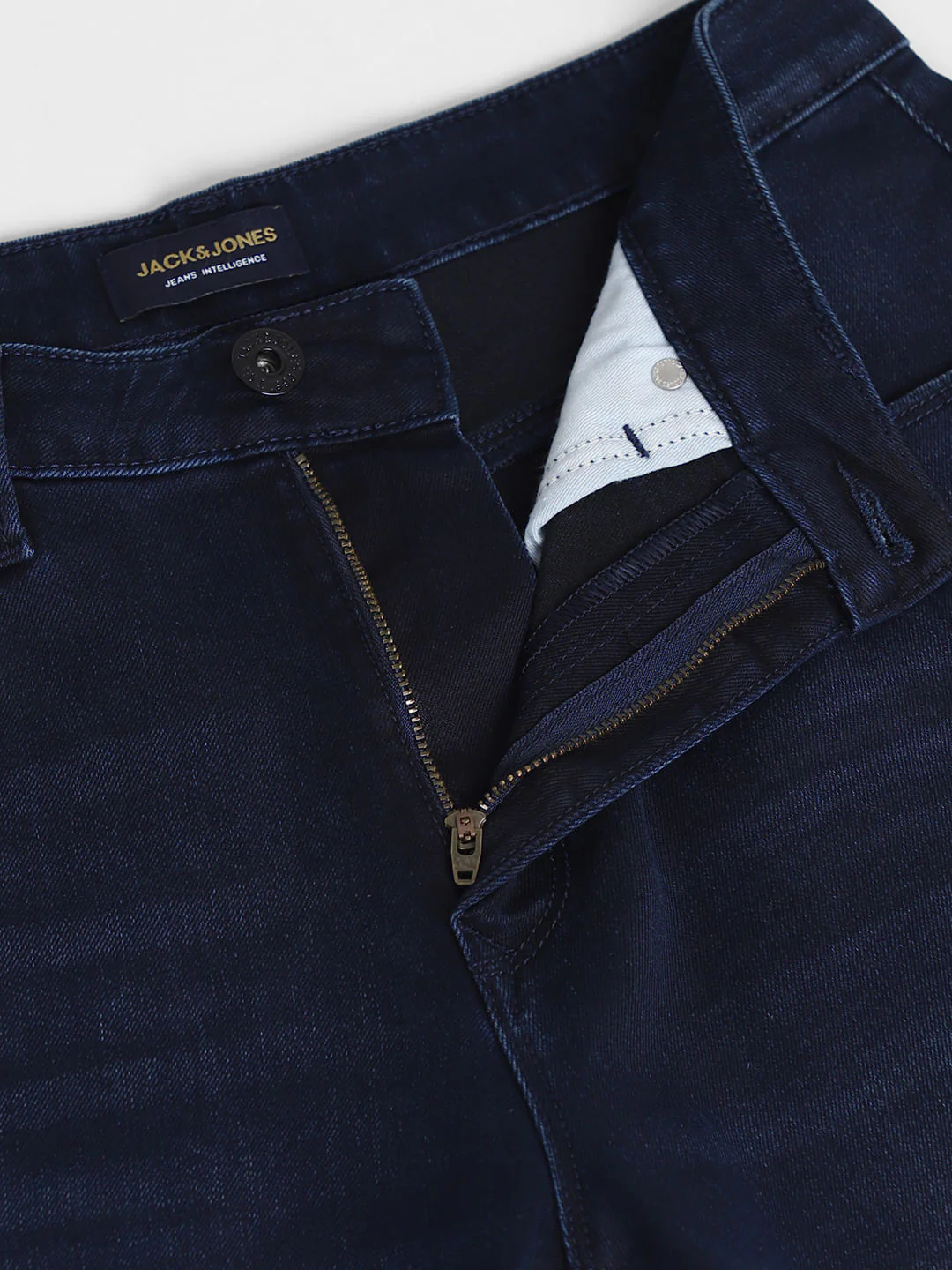 Dark Blue High Rise Ray Bootcut Jeans - Image 5