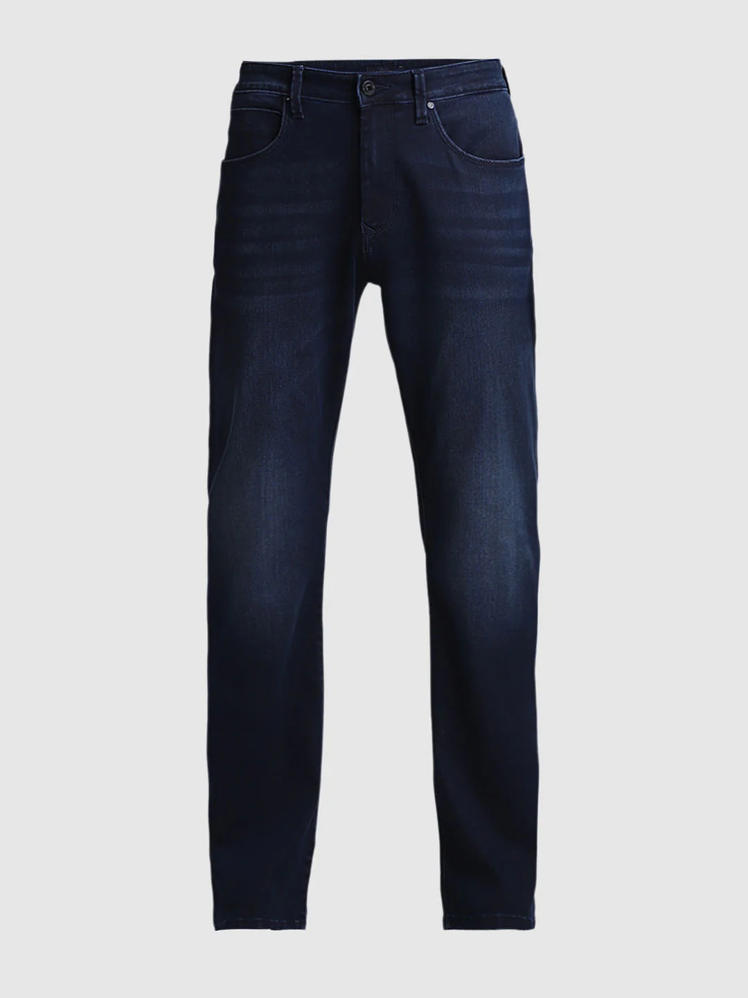 Dark Blue High Rise Ray Bootcut Jeans - Image 7