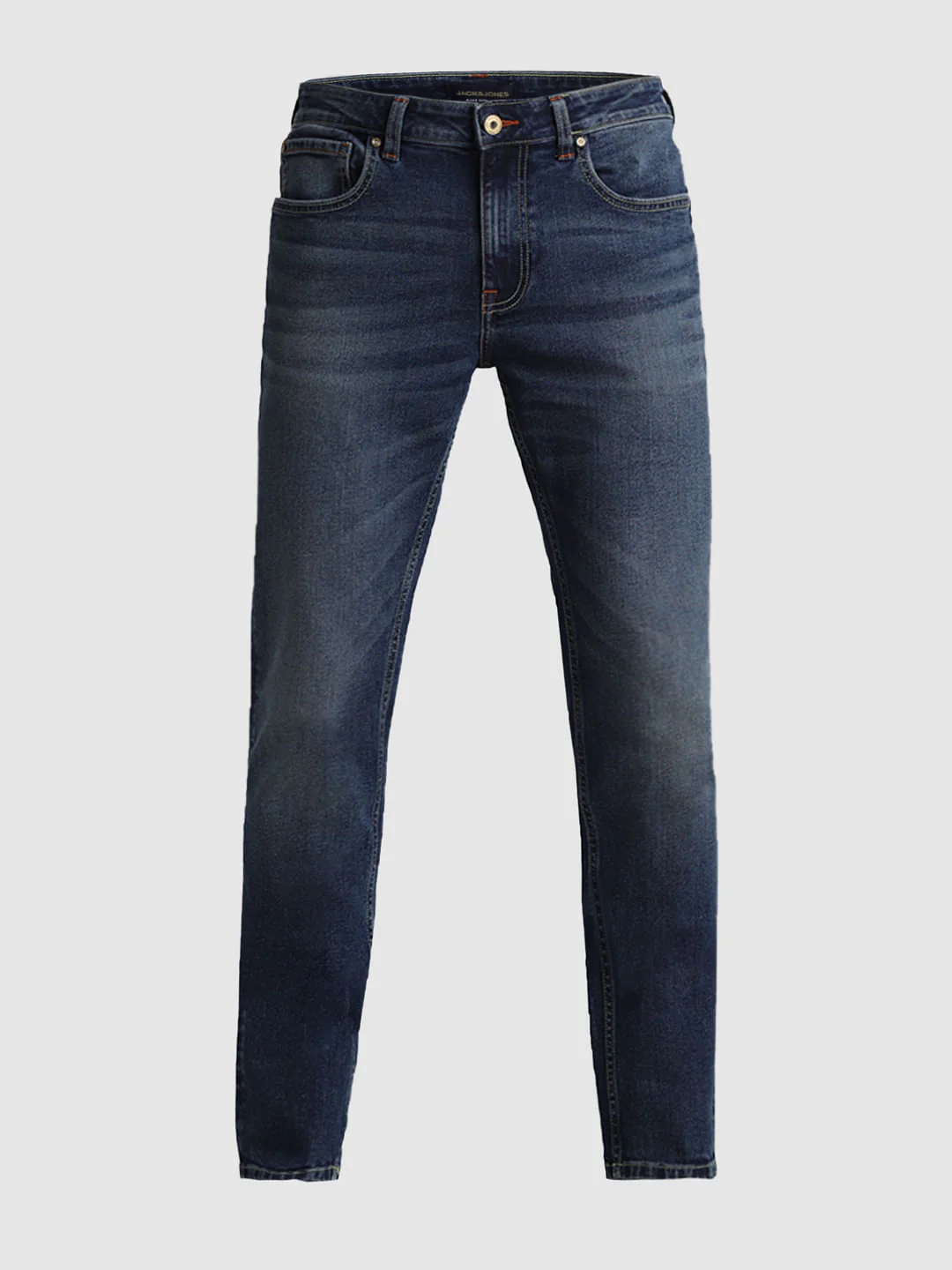 Blue Low Rise Ben Skinny Fit Jeans - Image 6