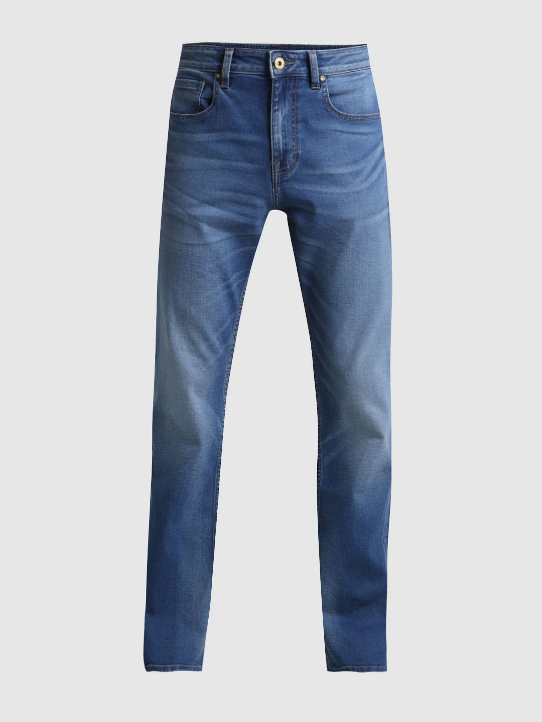 Light Blue High Rise Ray Bootcut Jeans - Image 6