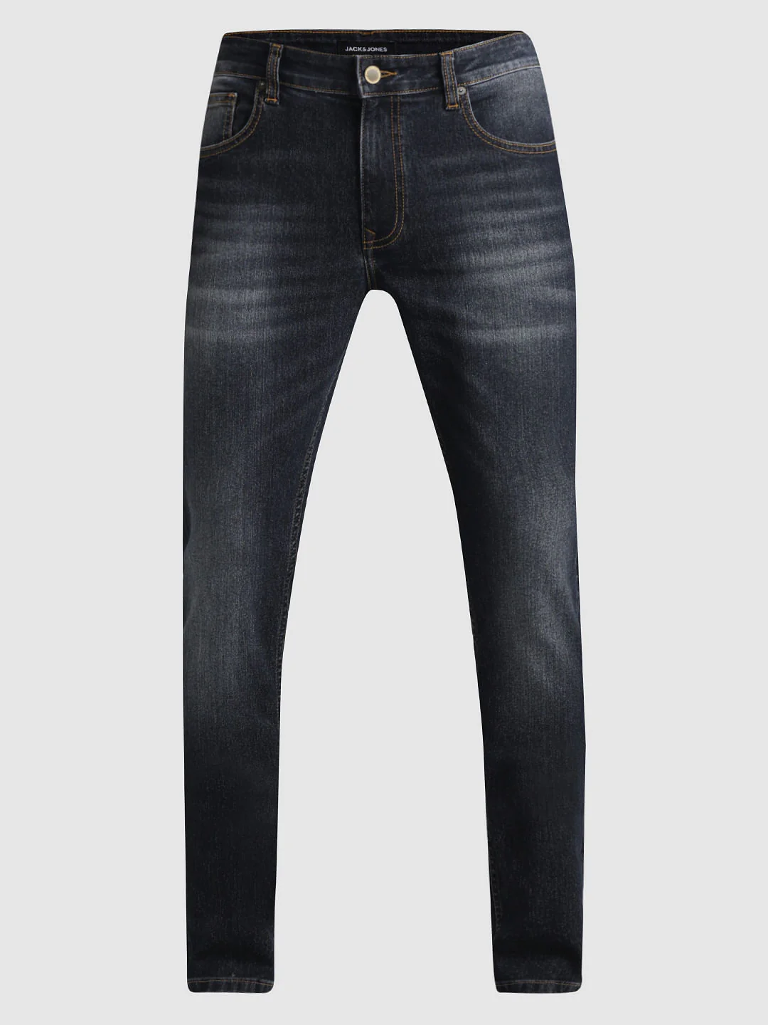 Dark Blue Low Rise Liam Skinny Jeans - Image 6