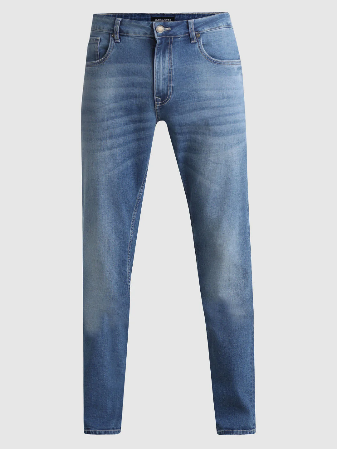 Light Blue Low Rise Ben Skinny Jeans - Image 6