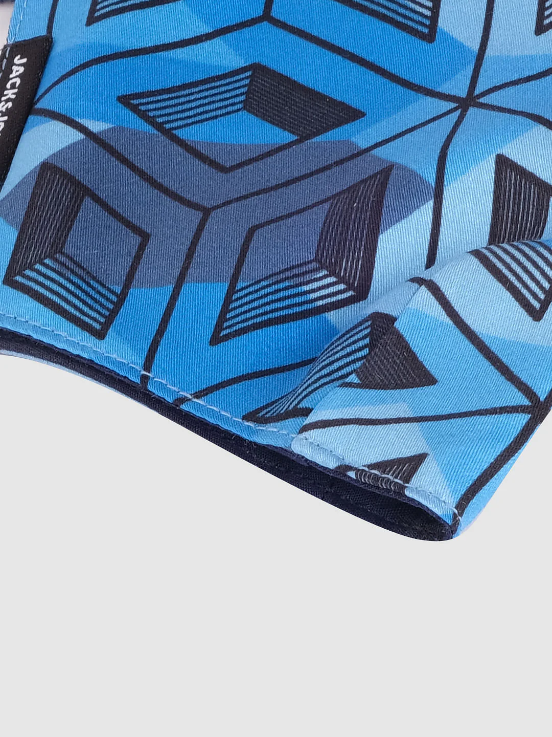 Pack of 3 Blue All Over Print B95 3PLY Mask - Image 5
